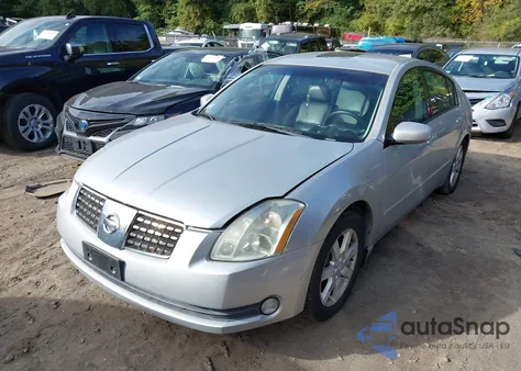 2006 Nissan Maxima 3.5 Sl z USA, uszkodzony, nr VIN 1N4BA41E46C857040